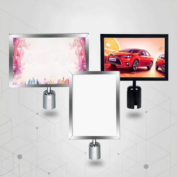 Biển thông báo khổ A3, A4 đơn giản