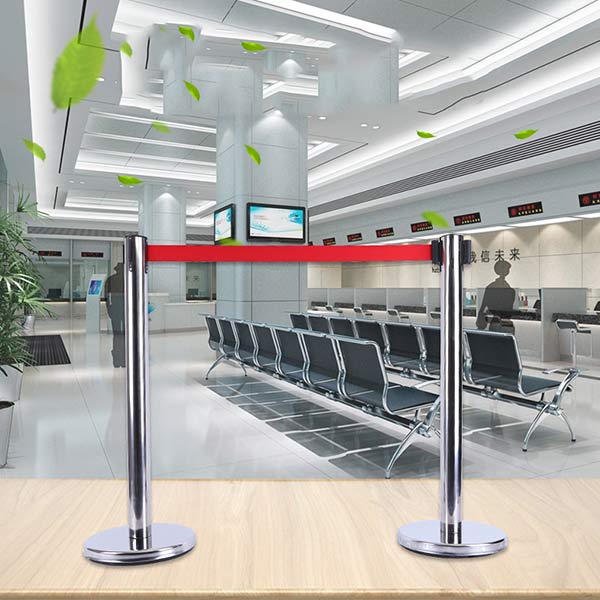 Cột chắn inox được ứng dụng nhiều hiện nay