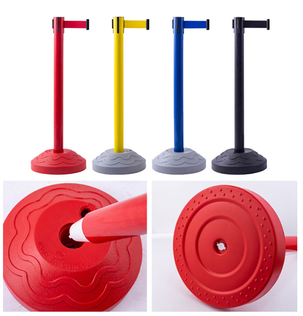 Cột chắn nhựa giá rẻ