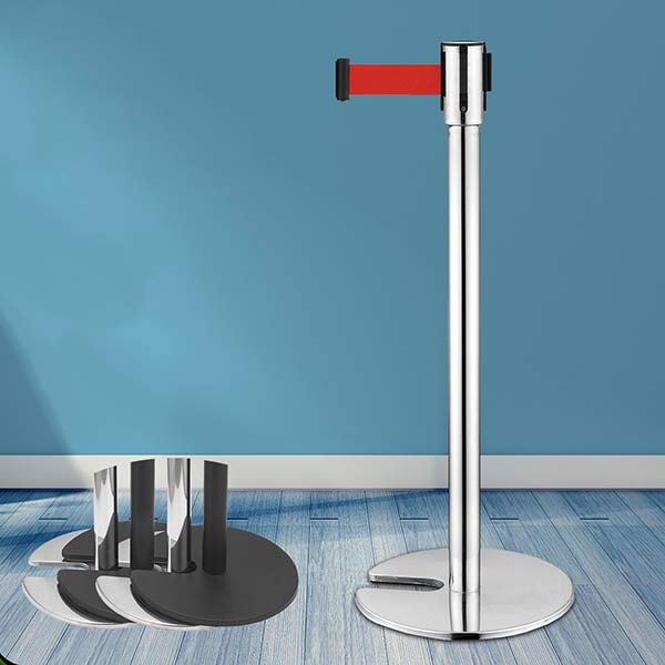 Mẫu cột chắn chân đế xếp gọn tiện lợi