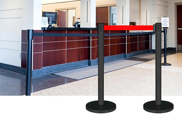 Cột chắn thép sơn tĩnh điện dễ bị oxy hóa hơn