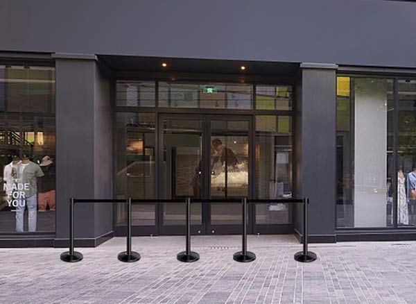 Giải pháp phân làn sang trọng và hiệu quả