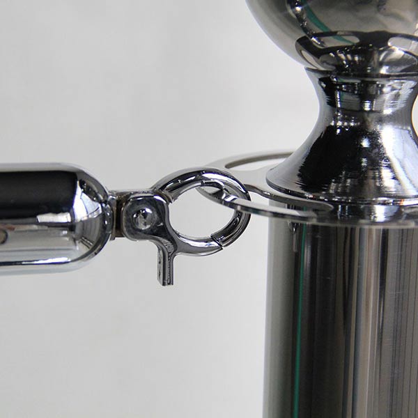 Kiểm tra mọi chi tiết trên cột chắn