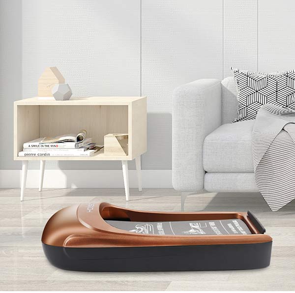 Nhiều tính năng tích hợp trên model máy bọc giày mới