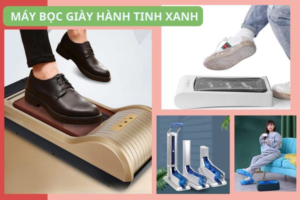Mua máy bọc giày giá rẻ chất lượng tốt ở Hành Tinh Xanh