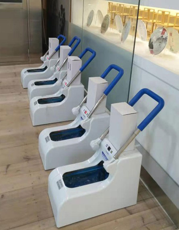 Các mẫu máy bọc giày hàng trưng bày thường đươc bán với giá rẻ