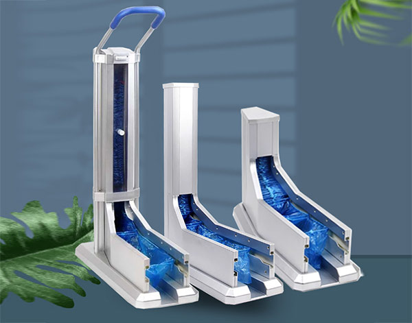 Thiết bị máy bọc giày tự động