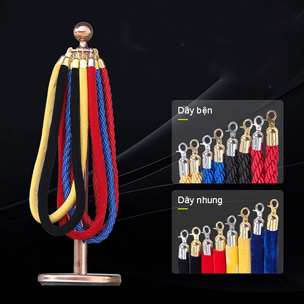 Mua mới dây cột chắn là không hề khó