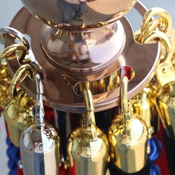 Các móc treo cột chắn dễ hỏng