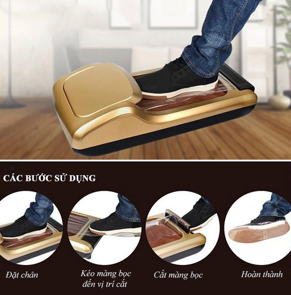 Các bước sử dụng thiết bị khá đơn giản