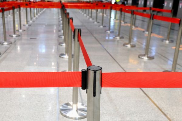 Nếu sân bay mở rộng không gian, chắc chắn cần thêm cột trụ phân làn