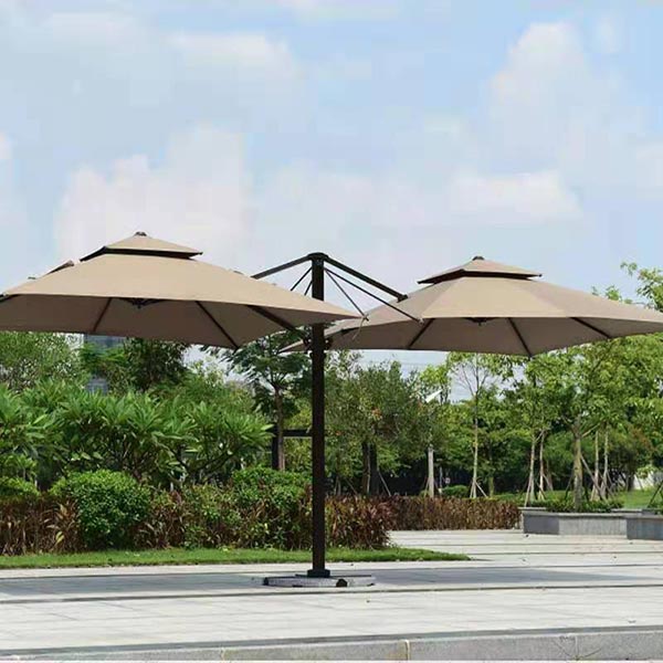 các loại ô dù che nắng ngoài trời