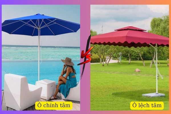 Dù chính tâm và dù lệch tâm