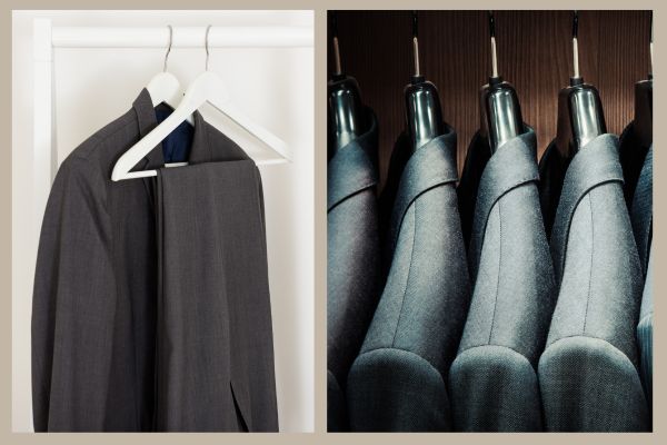 Móc treo quần áo để trong tủ, tiết kiệm diện tích