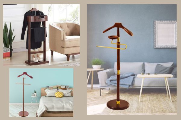 Những mẫu cây treo quần áo vest thông dụng