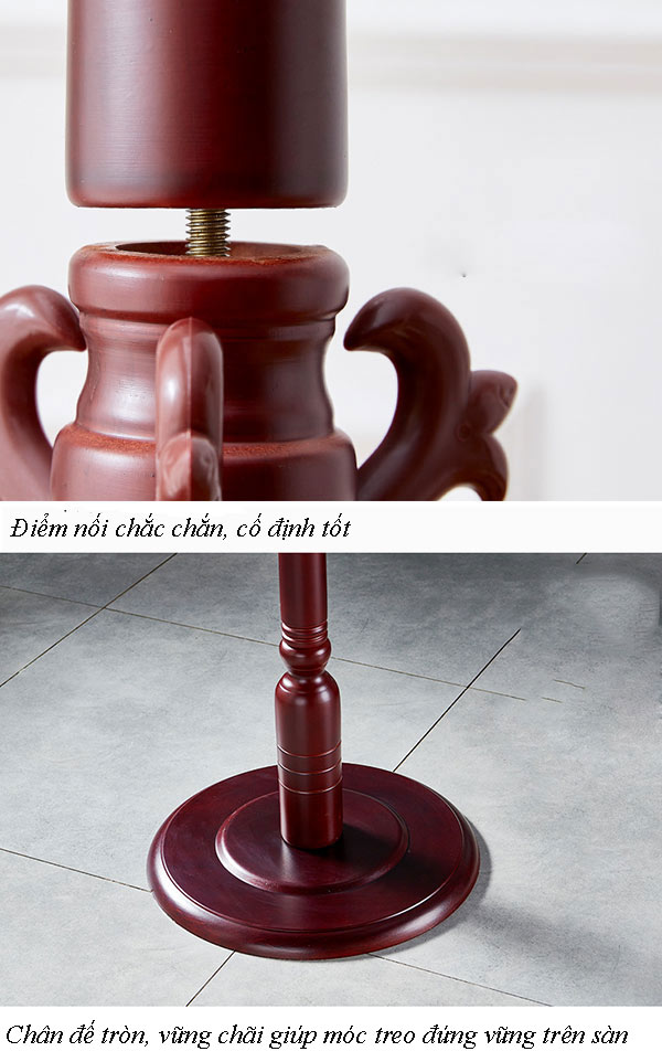 Mỗi một chi tiết của cây treo đều vô cùng hoàn hảo