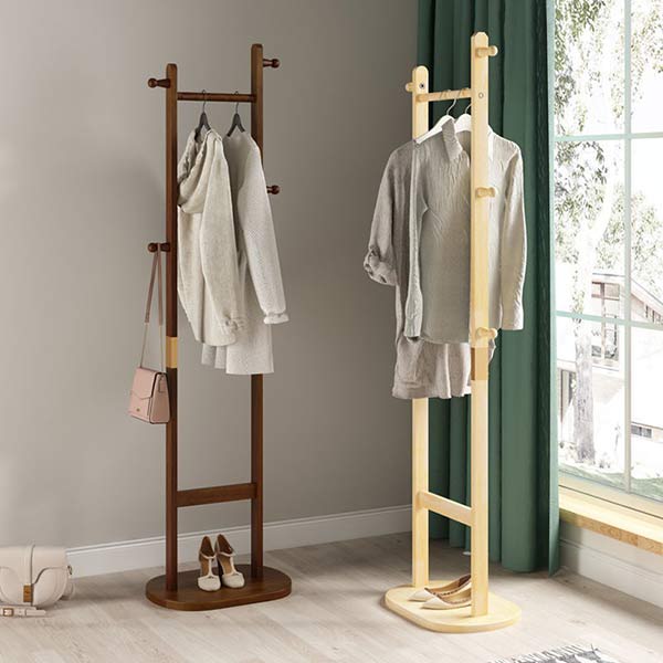 Cây treo quần áo được dùng phổ biến hơn