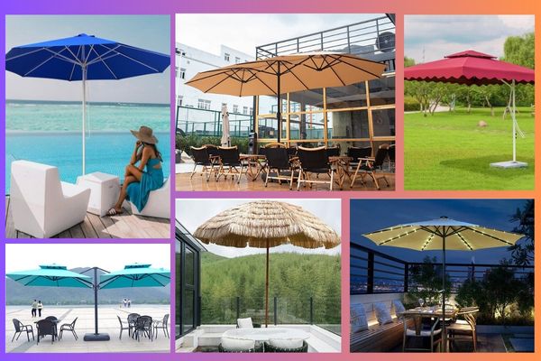 Dù ngoài trời bán sẵn trên thị trường khá là phong phú