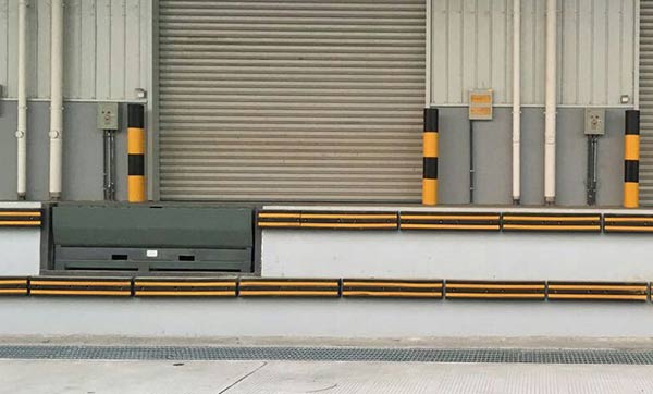 Mẫu thanh cao su chống va đập cho tường