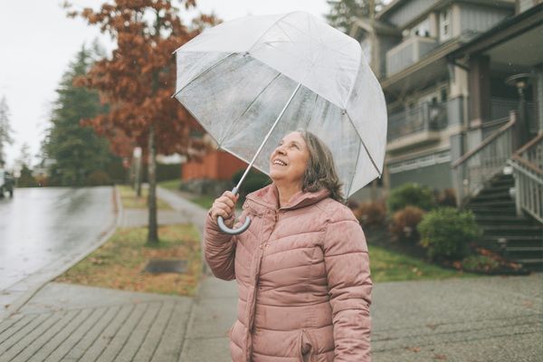 Dù cầm tay dành cho 1 người dùng