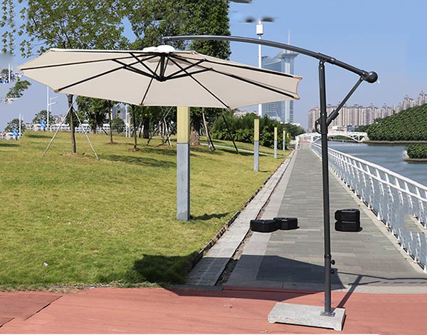 Hãy chọn cho mình mẫu dù che ngoài trời phù hợp