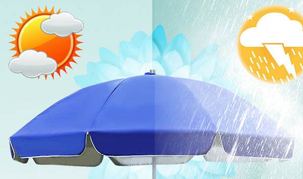 Mục đích chung là dùng để che nắng, che mưa