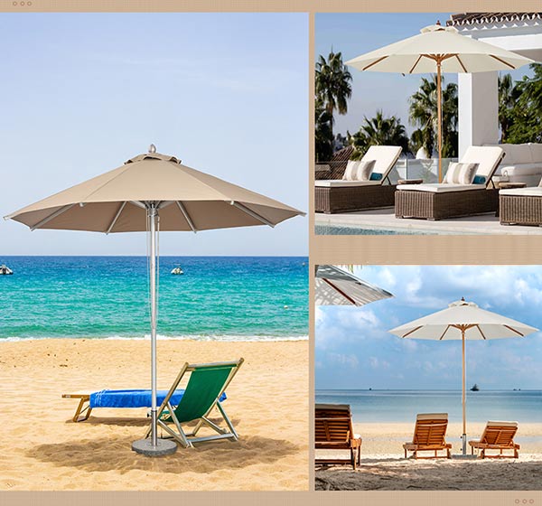 Các mẫu ô dù tròn đẹp