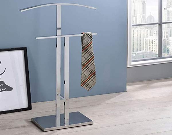 Nếu muốn nhỏ gọn, đơn giản hãy mua cây treo vest inox