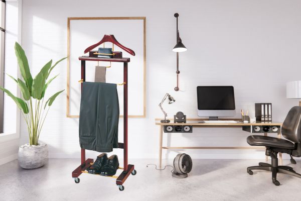 Giá để đồ vest tại văn phòng làm việc