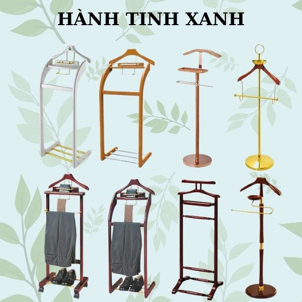 Mẫu mã giá treo đồ suite cực kỳ đa dạng