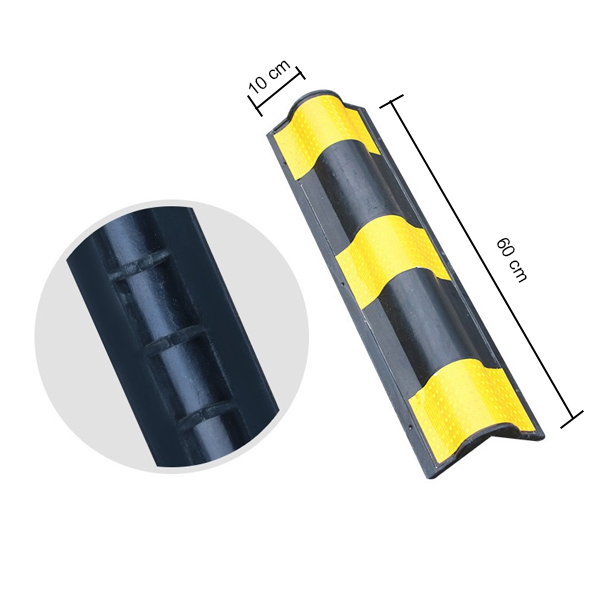 Kích thước ốp cột cao su tròn 60 cm