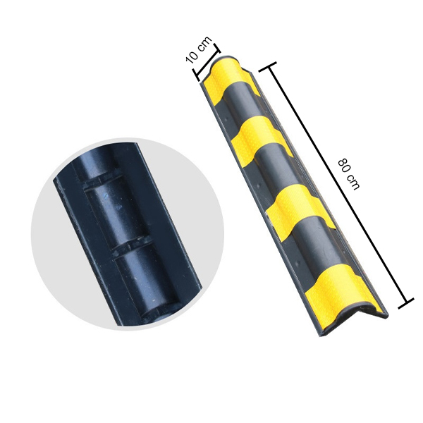 Kích thước ốp cột cao su tròn 80 cm