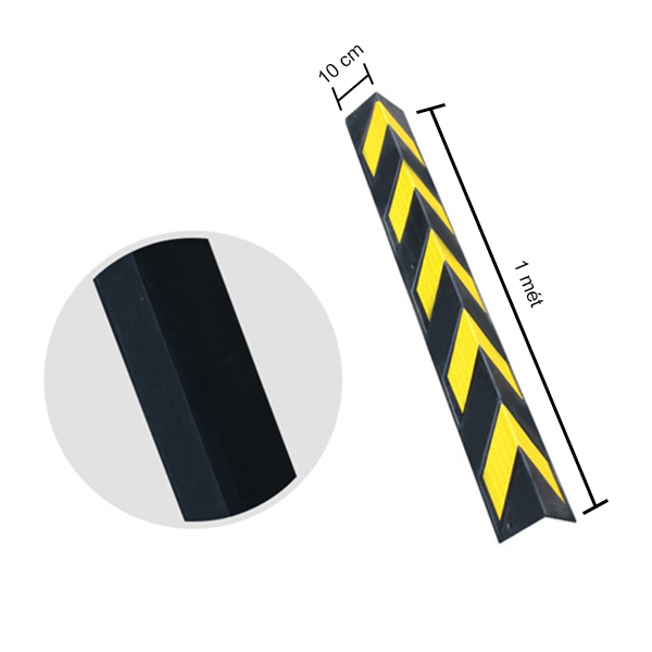 Kích thước ốp cột cao su vuông 1 mét