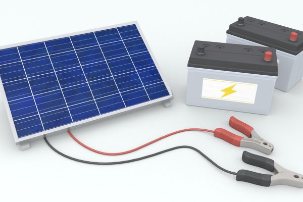 Hệ thống đèn năng lượng mặt trời bị lỗi trên dù che tích hợp đèn chiếu sáng