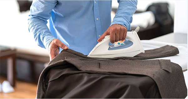 Không phải ai cũng biết ủi bộ vest chuẩn