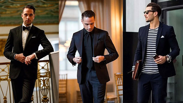 Nên có nhiều bộ đồ vest nếu bạn mặc chúng thường xuyên