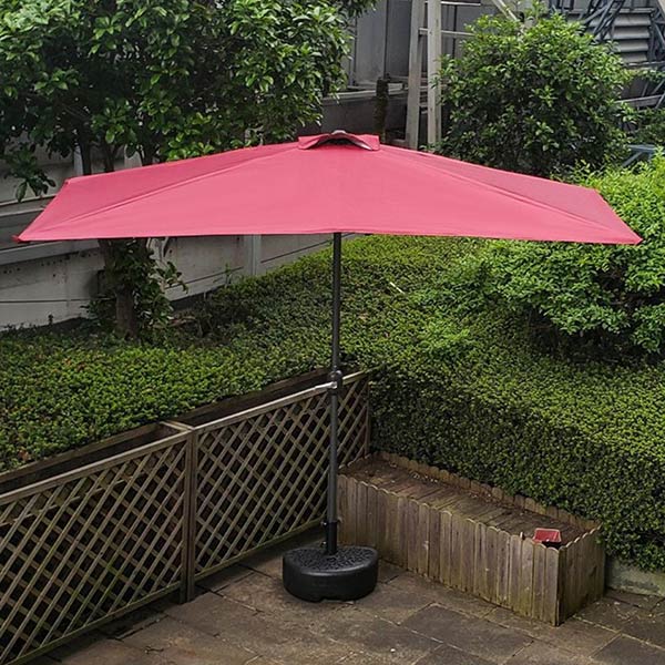 Dù che nắng một mặt độc đáo