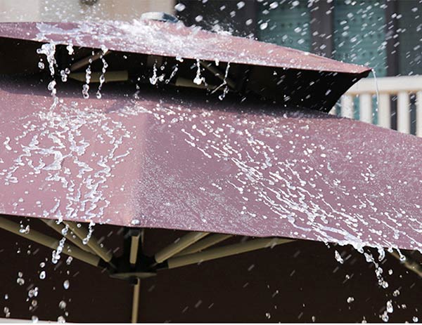 Vải dù chống thấm nước, chống nắng tốt