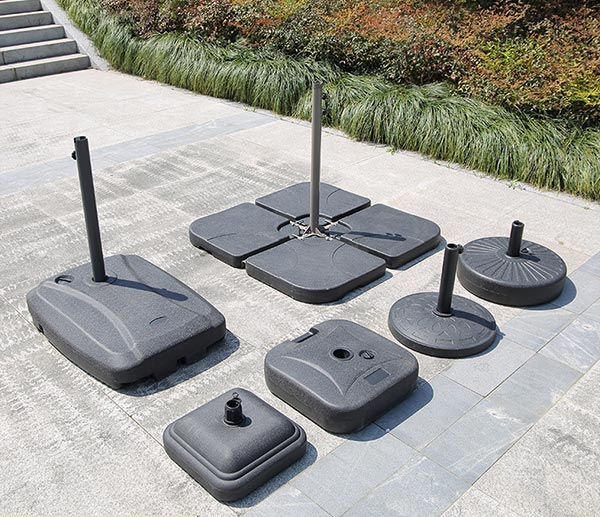 Chân đế ô đa dạng với tính thẩm mỹ cao