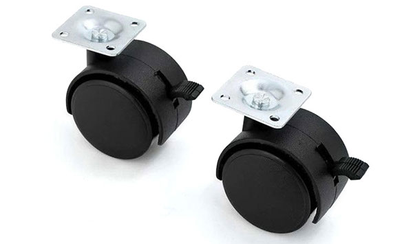 Bánh xe cũng khá dễ dàng mua mới khi hỏng