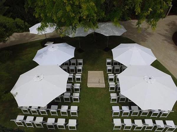 Thuê dù che nắng, dù che sự kiện