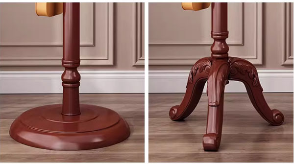 Hai mẫu chân đế cây treo quần áo đứng