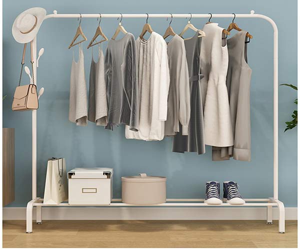 Giá treo đồ với tính thẩm mỹ cao