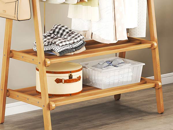 cấu tạo giá treo quần áo đa năng