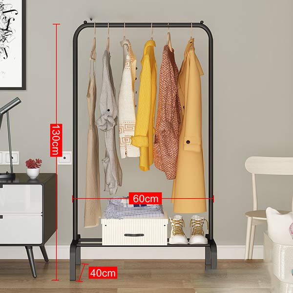 Kích thước giá treo phong phú phù hợp với không gian sử dụng