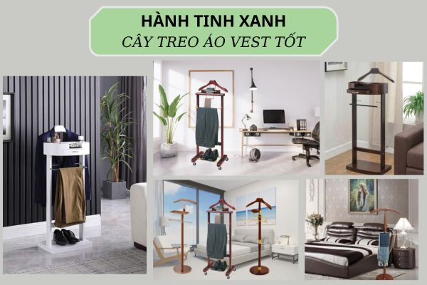Hành Tinh Xanh - địa chỉ mua giá treo đồ vest văn phòng, gia đình uy tín