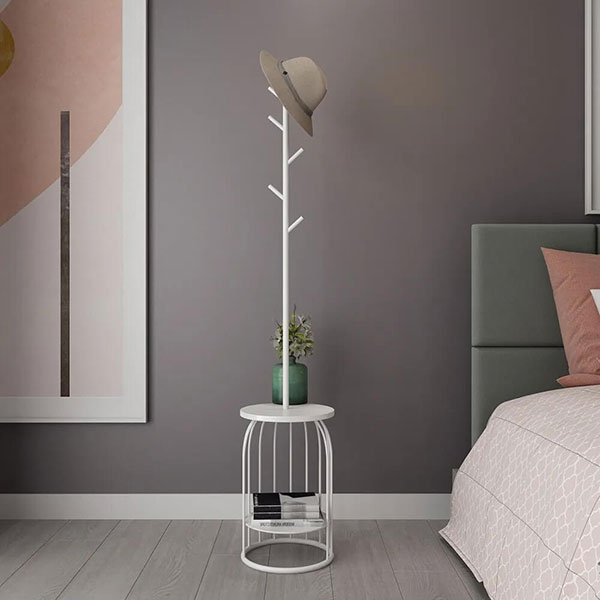 Cây treo quần áo phong cách đơn giản