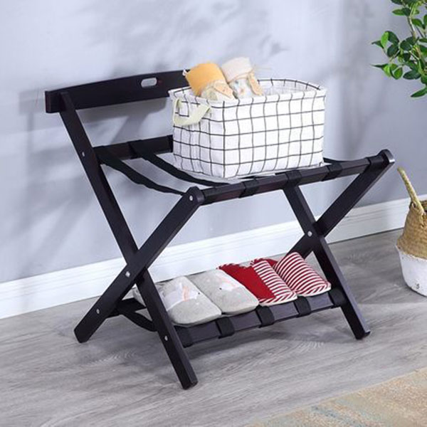 Sử dụng giá đỡ hành lý hiệu quả, đúng quy định