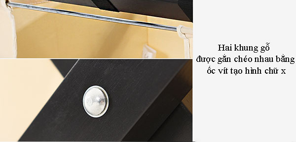 Các bộ phận cấu thành giá đỡ hành lý