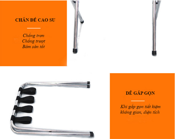 Đặc điểm các chi tiết cấu thành giá kệ để vali